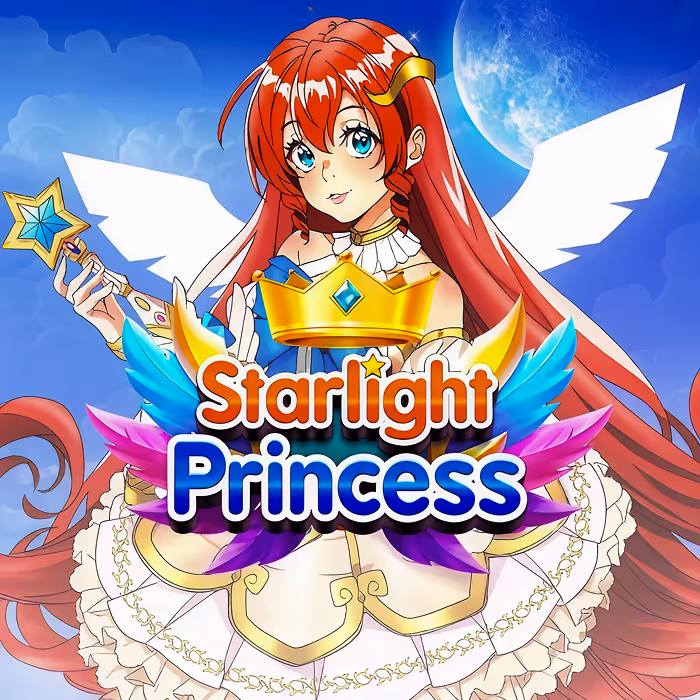 Starlight Princess - Anime-style slot featuring tumble mechanics and big win potential