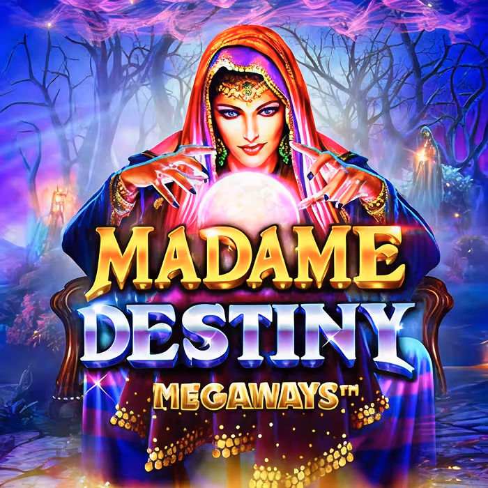 Madame Destiny - Fortune teller themed slot with wild reels and free spins
